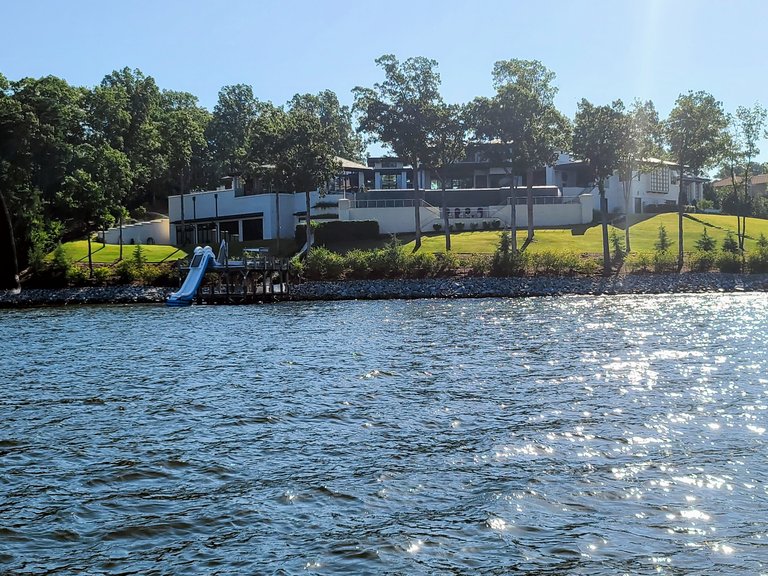 Lake Norman waterfront home with private dock in Cornelius, NC