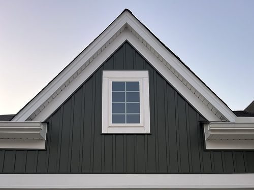 Peyton McMahon's epoxy garage with custom lighting, Mooresville NC