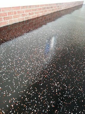 Anne Willis's Harley Davidson themed epoxy garage floor, Iron Station NC