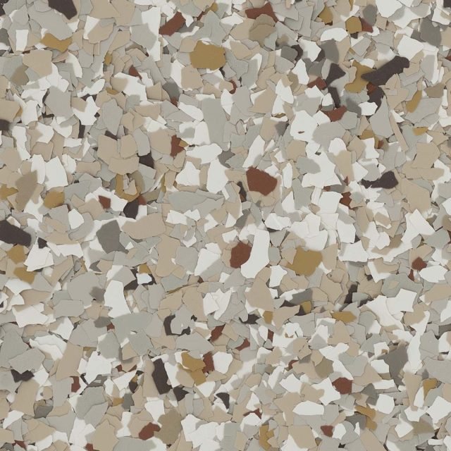 Creekbed &mdash; Cocoa, putty, and porpoise. The warmest blend on offer &mdash; soft and inviting.