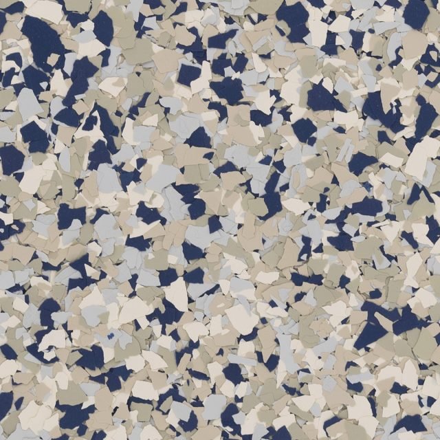 Dory &mdash; Dark blue and dove gray with ivory accents. Cool and slightly traditional.
