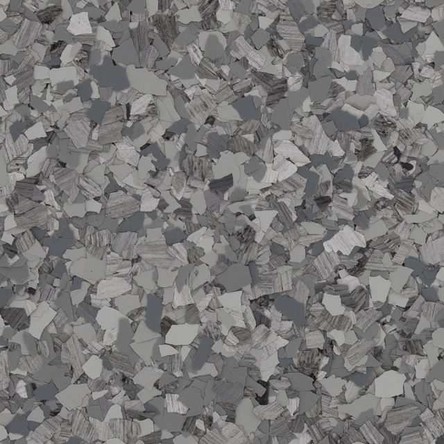 Fog &mdash; Charcoal, granite, and lanai gray. A grounded, even-toned gray.