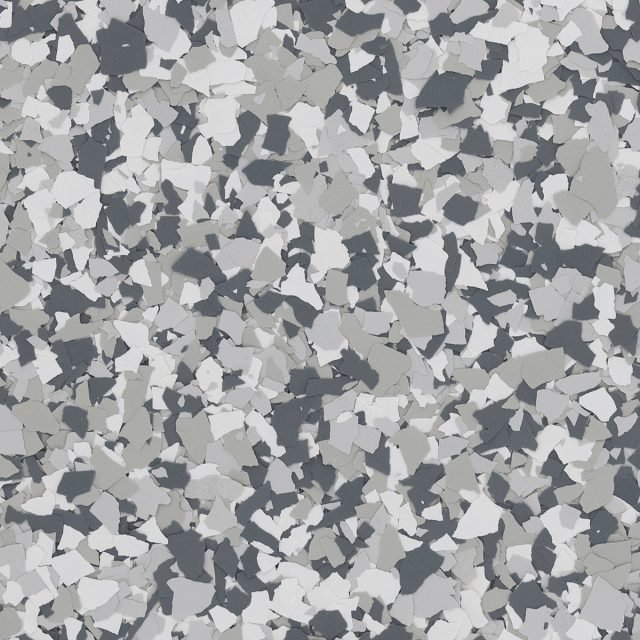 Gravel &mdash; Granite, graphite, and whisper gray. A textured, hard-working neutral.