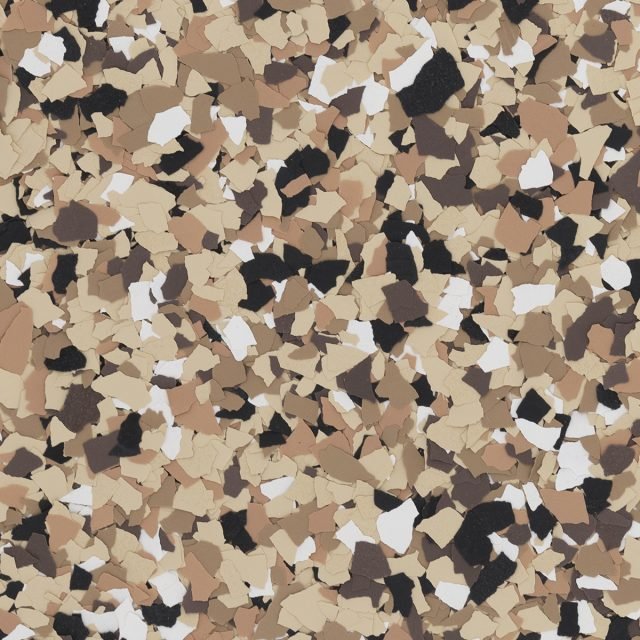 Outback &mdash; Brown, salmon, and tan over a black base. Earthy and warm without going dark.