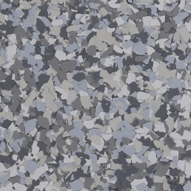 Polar &mdash; Charcoal through whisper gray. A clean cool-neutral with depth.