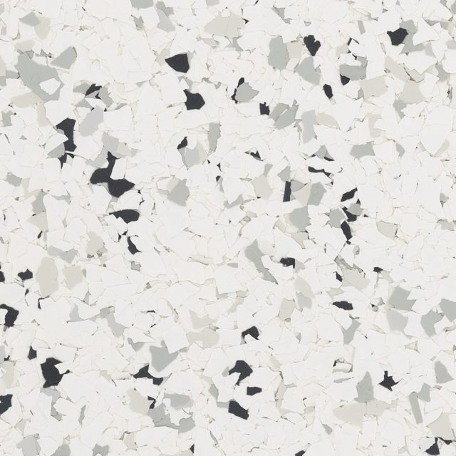 Siberian &mdash; Whisper gray, white, and cyberspace. A clean, modern neutral that suits any house.